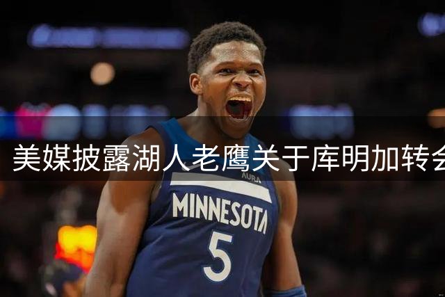 美媒披露湖人老鹰关于库明加转会谈判细节